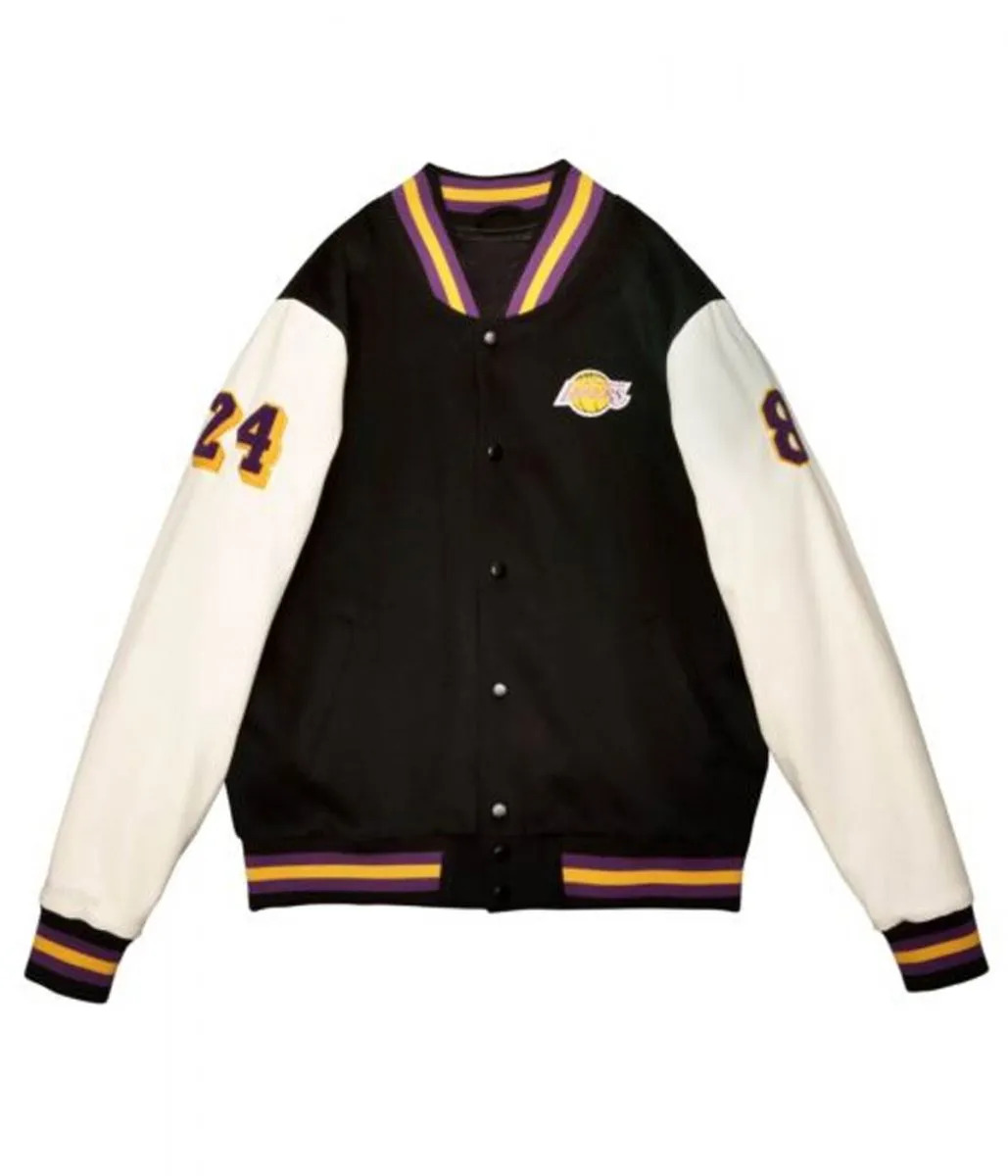 Kobe Bryant Varsity Jacket