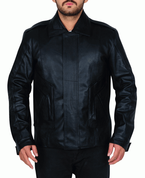 Kyle Maclachlan Twin Peaks Leather Jacket