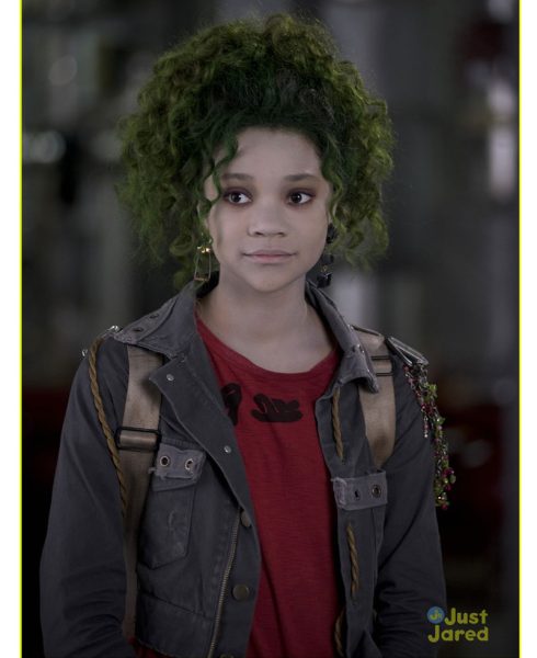 Zombies 2 Kylee Russell Grey Jacket