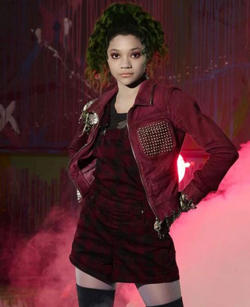 Zombies 2 Kylee Russell Red Cotton Jacket