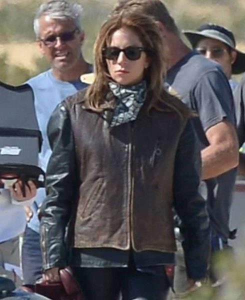 Lady Gaga A Star Is Born Leather Vest