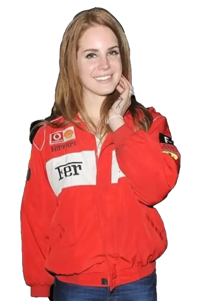Lana Del Rey Ferrari Jacket