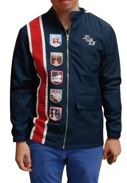 Lana Del Rey Racing Jacket