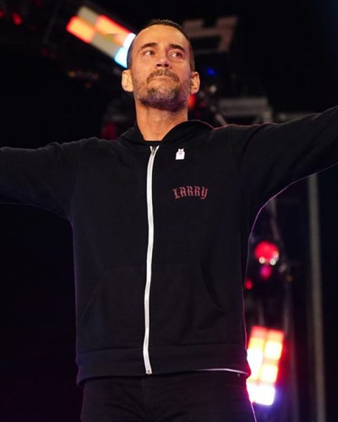 Larry CM Punk Hoodie