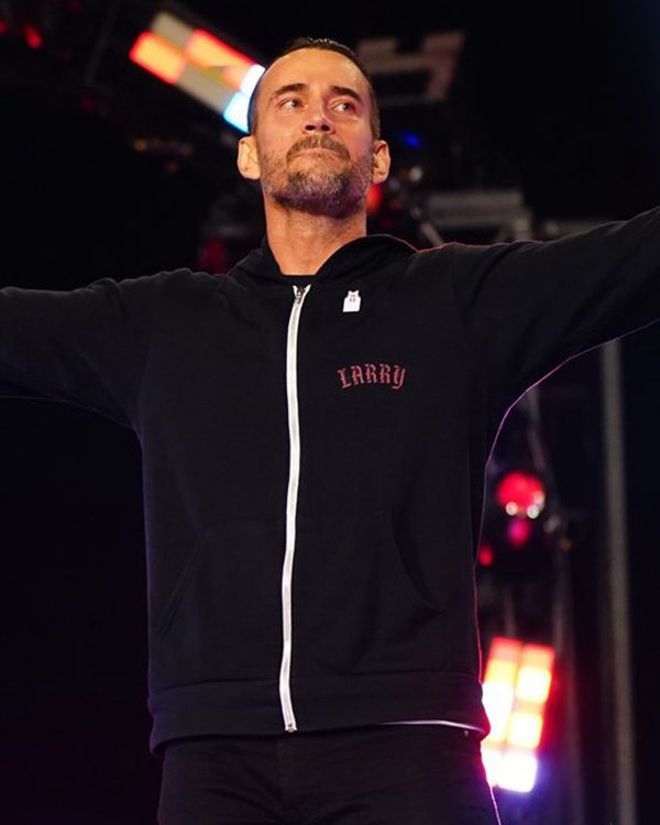 Larry CM Punk Hoodie