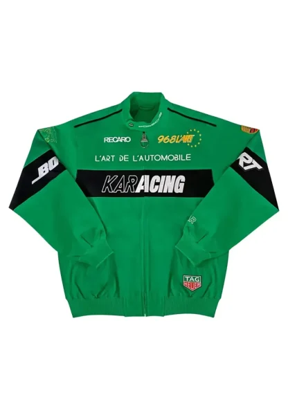 L'art De L'automobile Vetement Jacket
