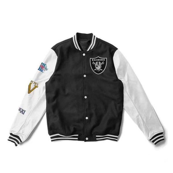 Las Vegas Raiders Varsity Jacket