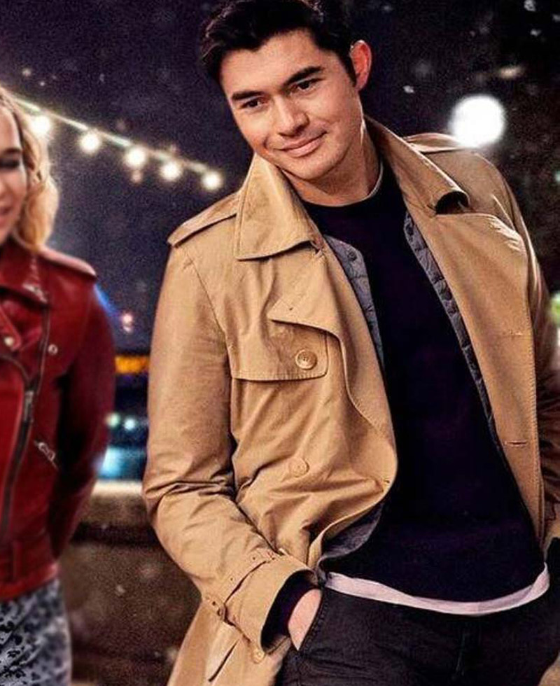 Last Christmas Tom Cotton Brown Coat