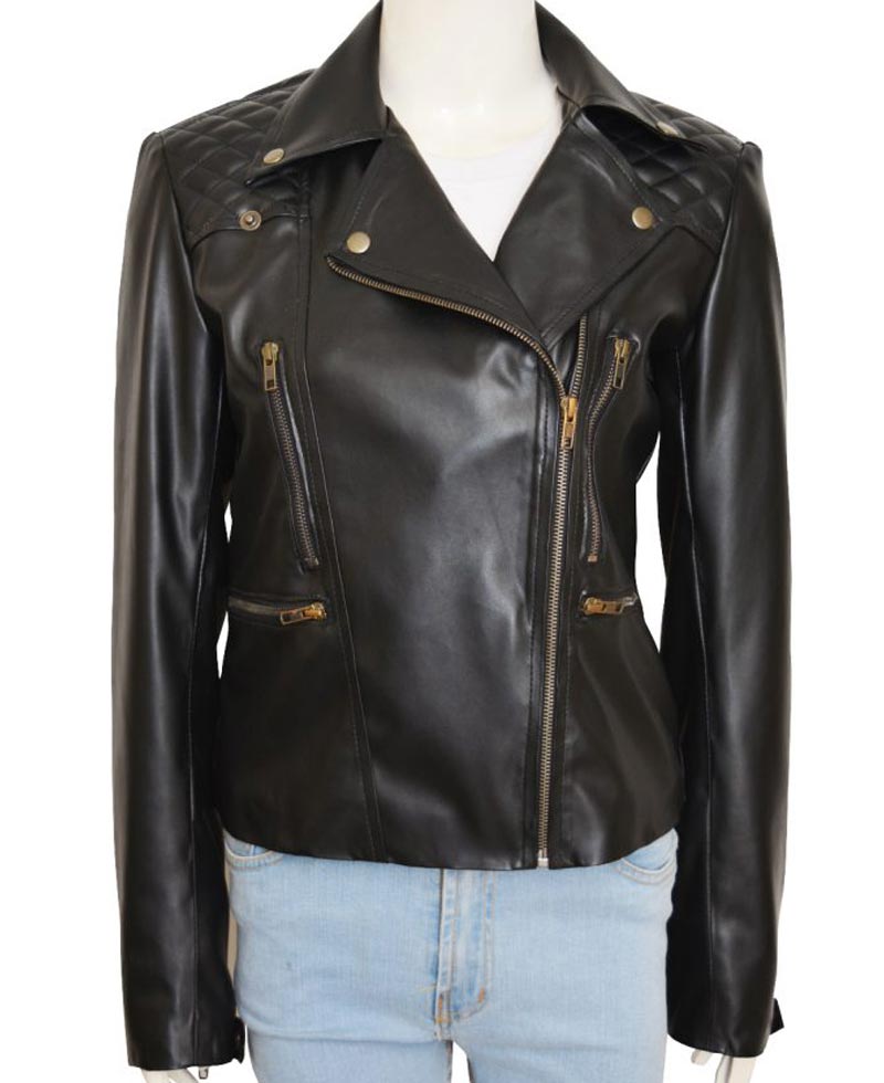 Lucifer Chloe Decker Leather Jacket