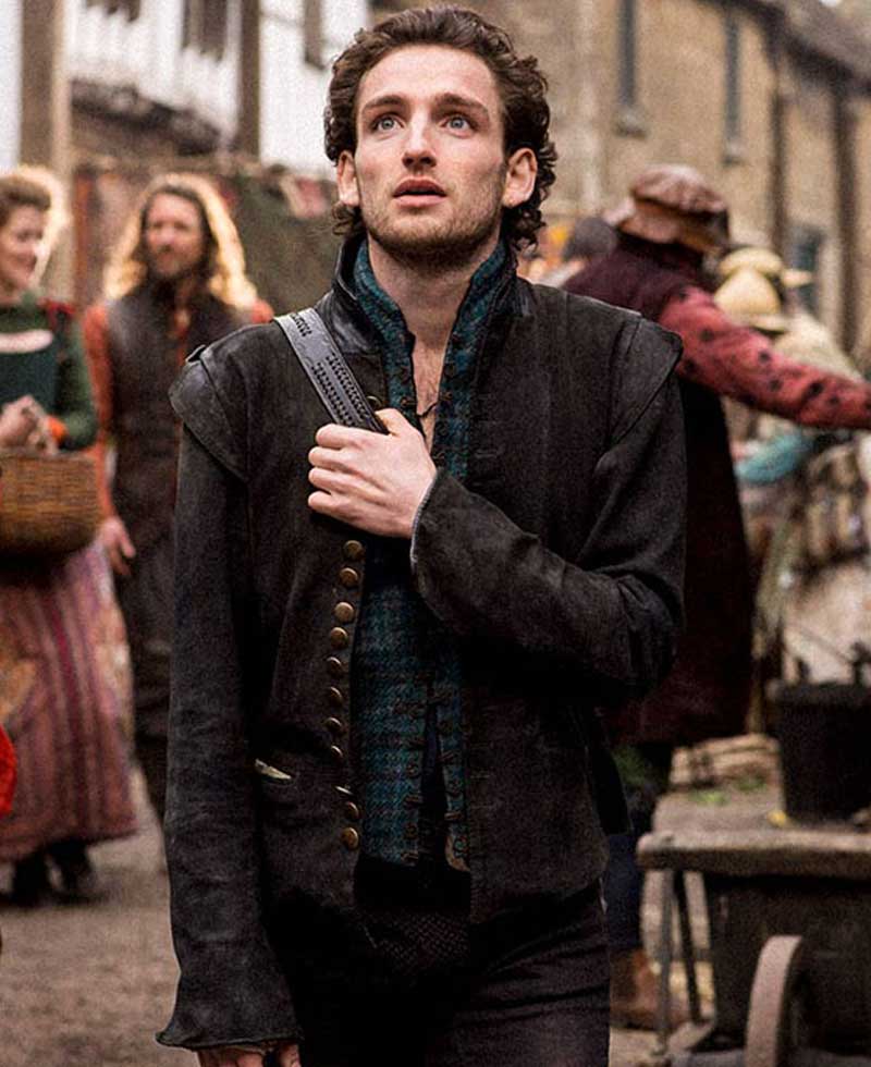 Will William Shakespeare Leather Jacket