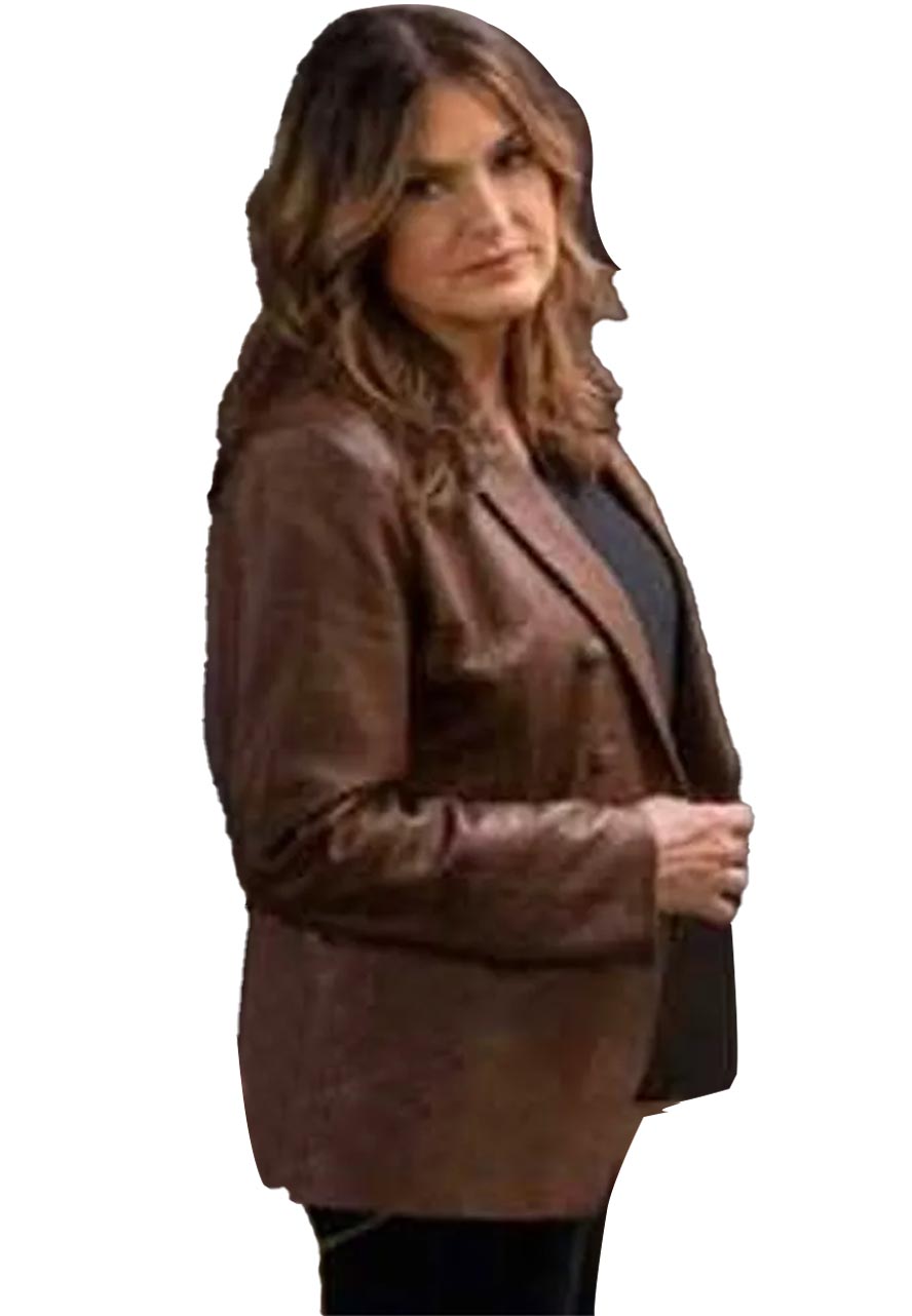 Law & Order Svu Olivia Benson Jacket