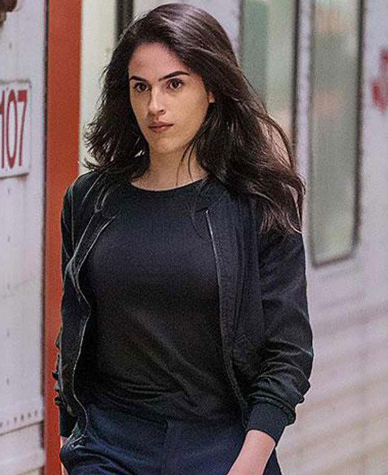 Condor S02 Leem Lubany Black Satin Jacket