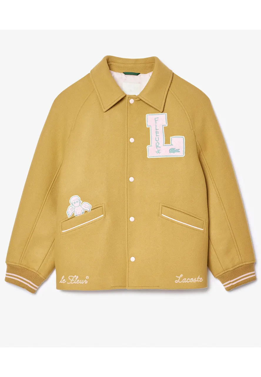 Lefleur Snap Varsity Jacket