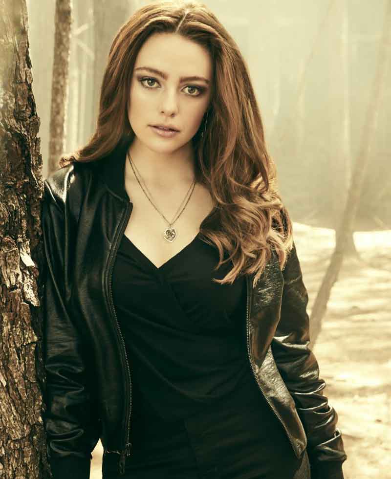 Legacies Danielle Rose Russell Leather Jacket