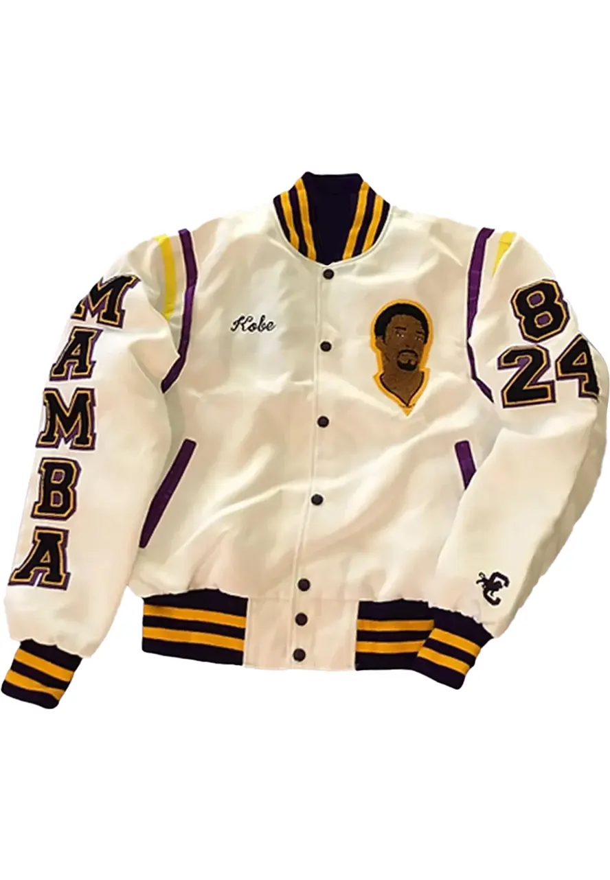 Legend Never Die Kobe Bryant Jacket