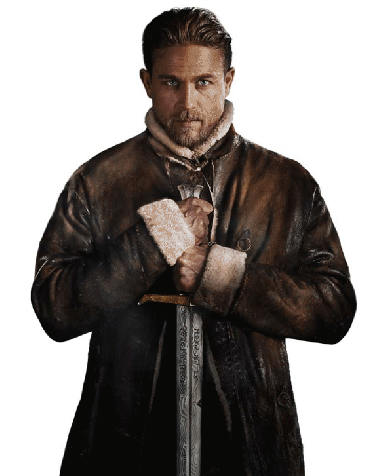 King Arthur Legend of The Sword Coat