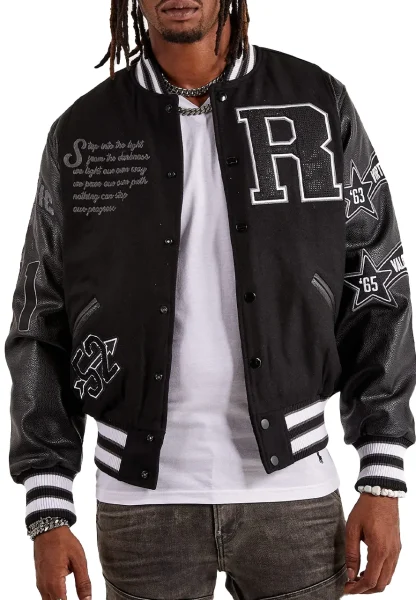 Legendary Smoke Rise Varsity Jacket