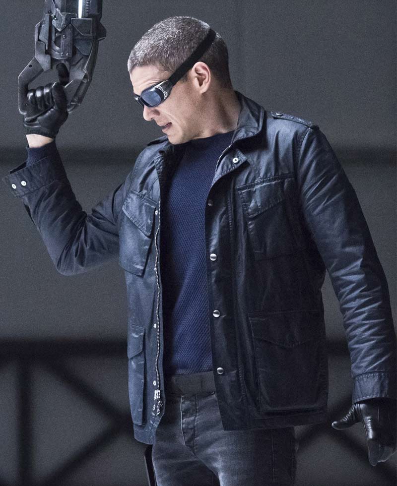 Leonard Snart Legends of Tomorrow Leather Jacket