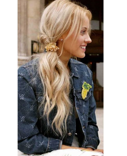 Find Me in Paris Jessica Lord Denim Blue Jacket