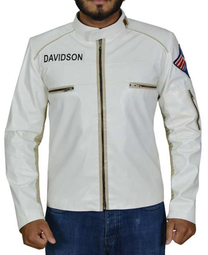 Leo Davidson Planet of The Apes Leather Jacket