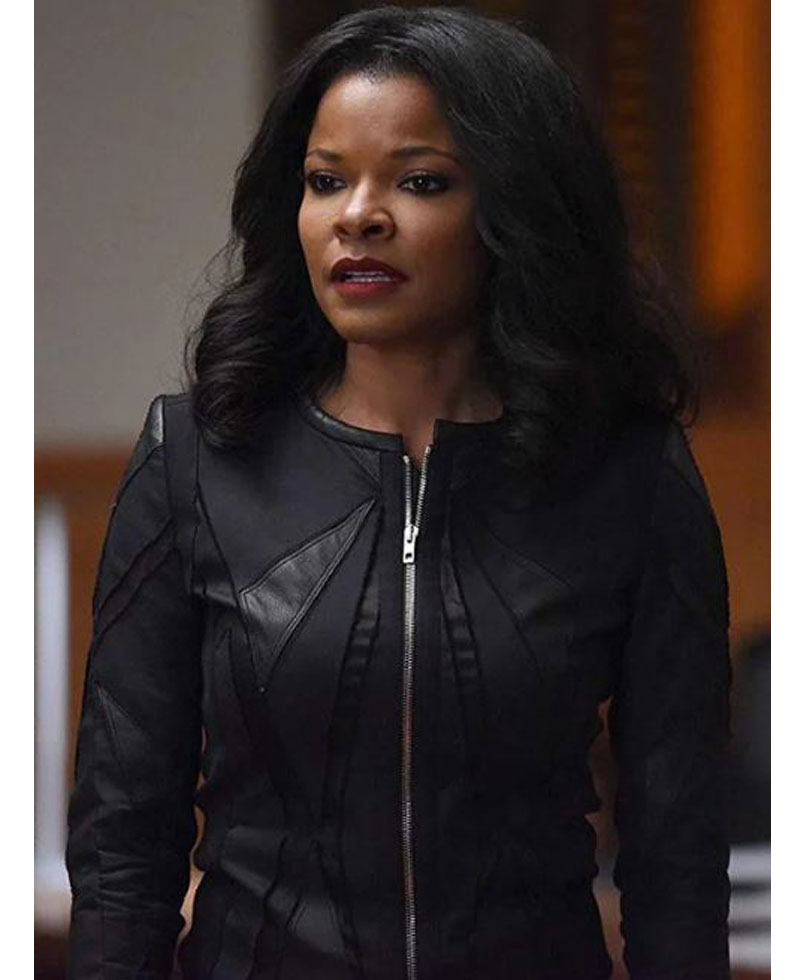 Keesha Sharp Lethal Weapon Jacket