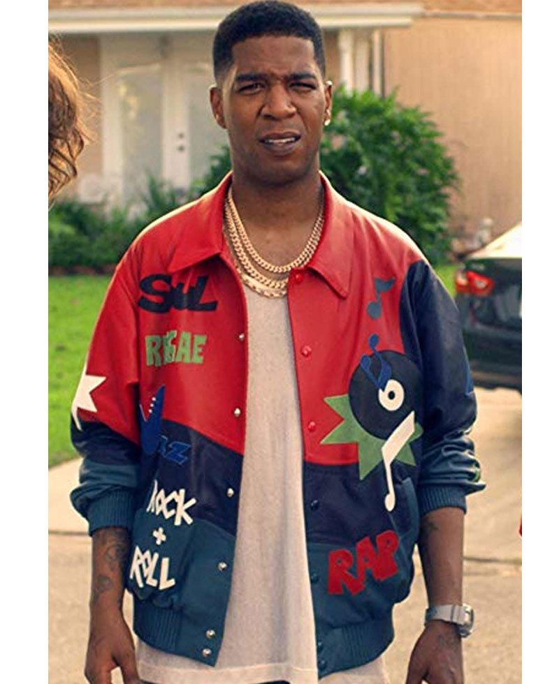 Kid Cudi Bill and Ted Face The Music Jacket