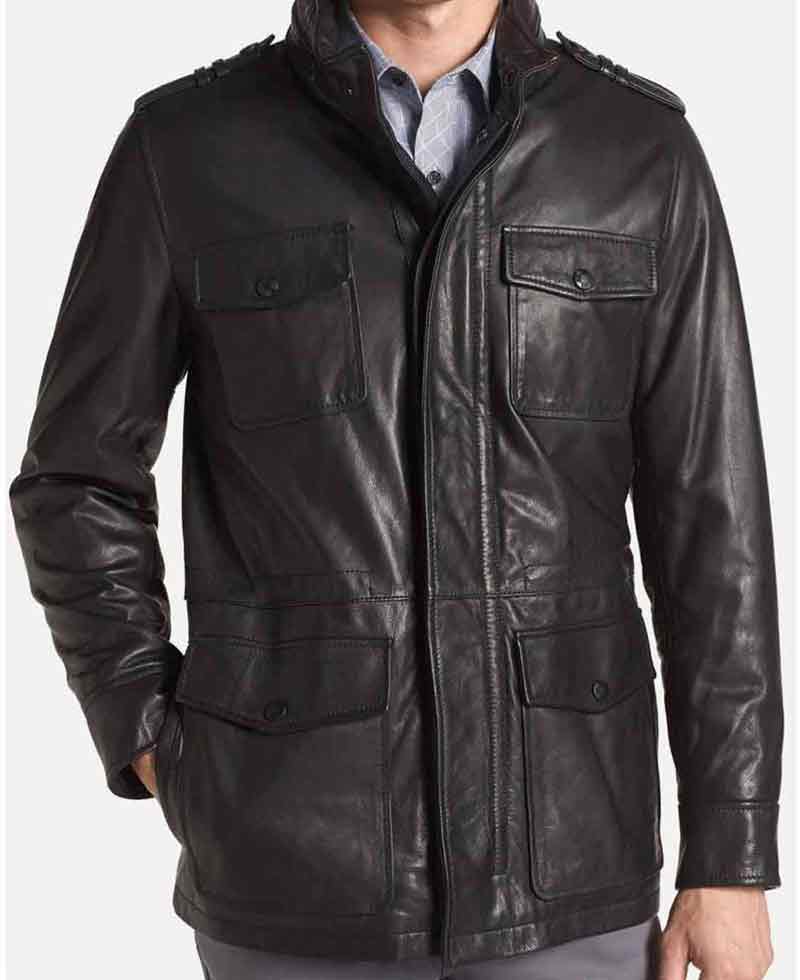 Liam Neeson Taken 3 Leather Jacket