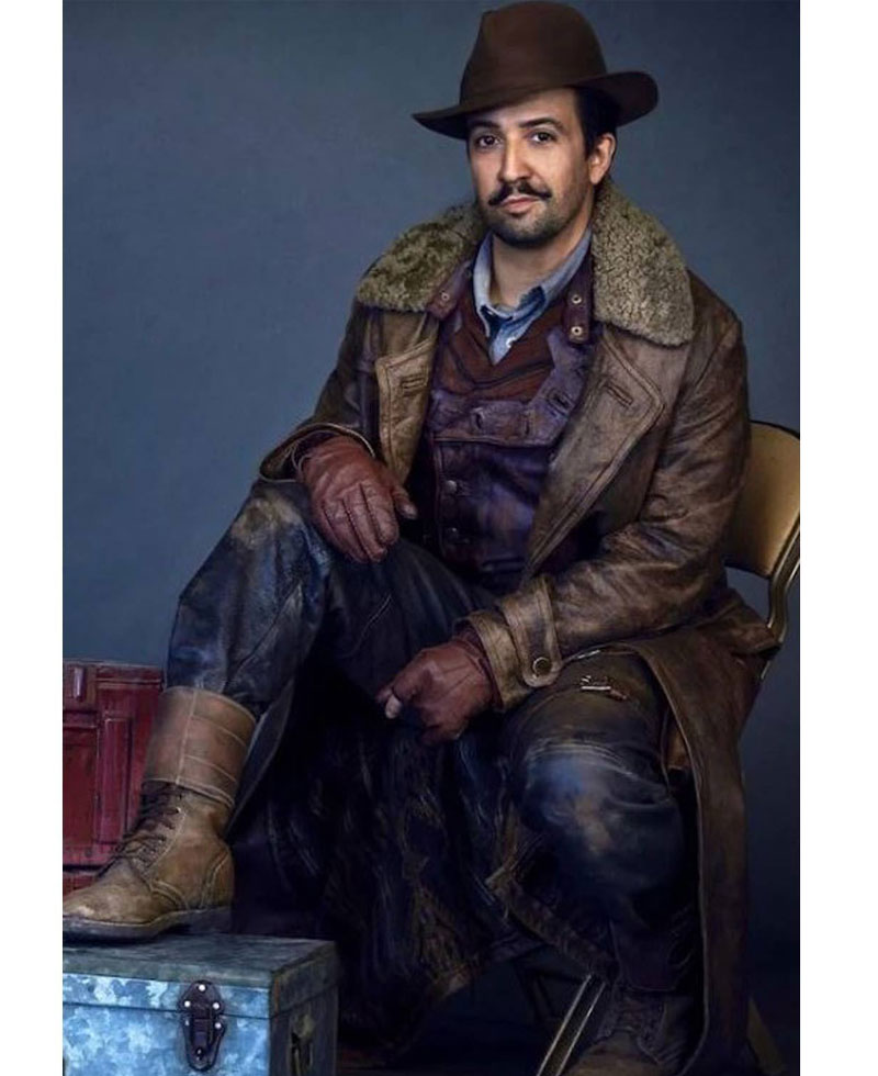 Lin Manuel Miranda His Dark Materials Coat