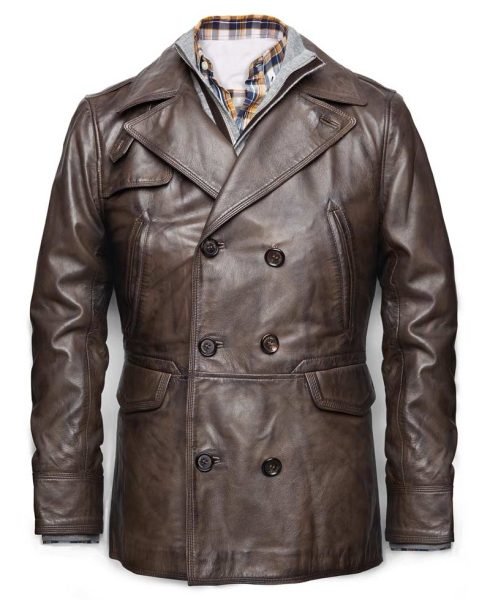 Ben Affleck Live By Night Joe Coughlin Leather Jacket