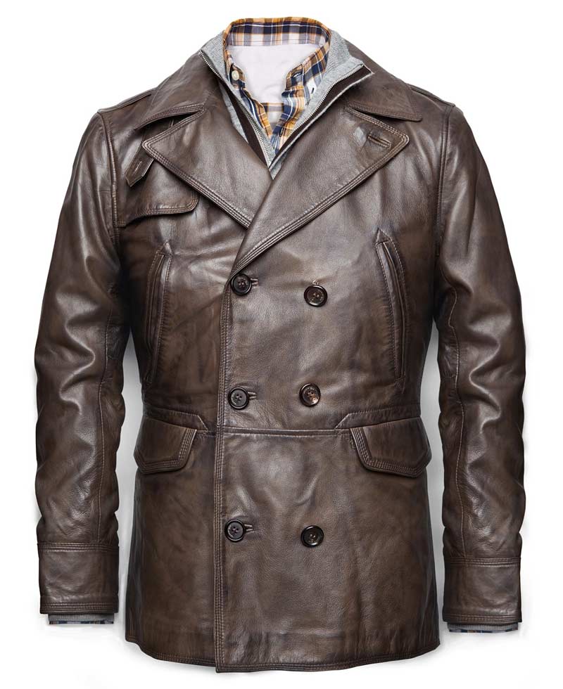 Ben Affleck Live By Night Joe Coughlin Leather Jacket