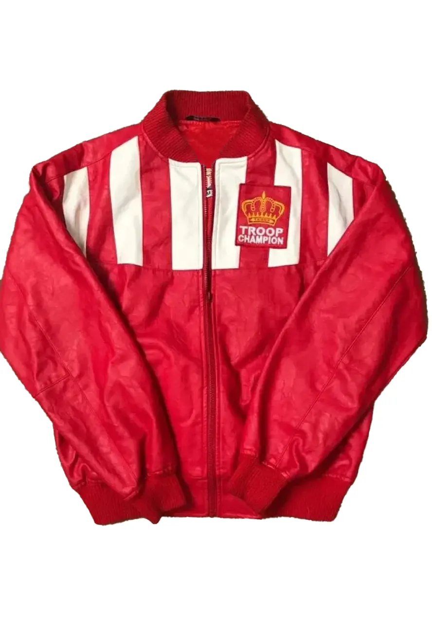 LL Cool J Troop Red Jacket