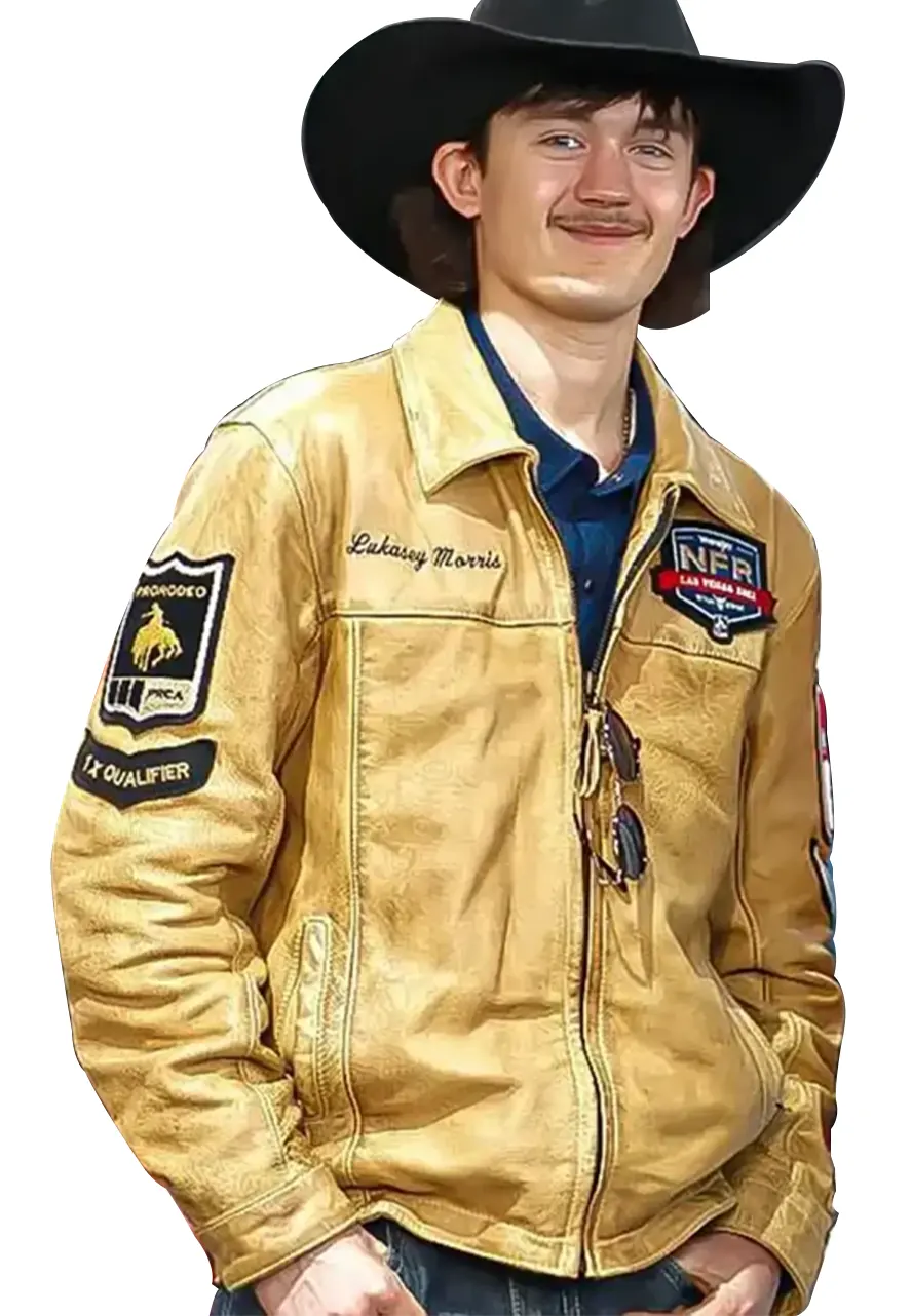 Logan Hay NFR Leather Jacket