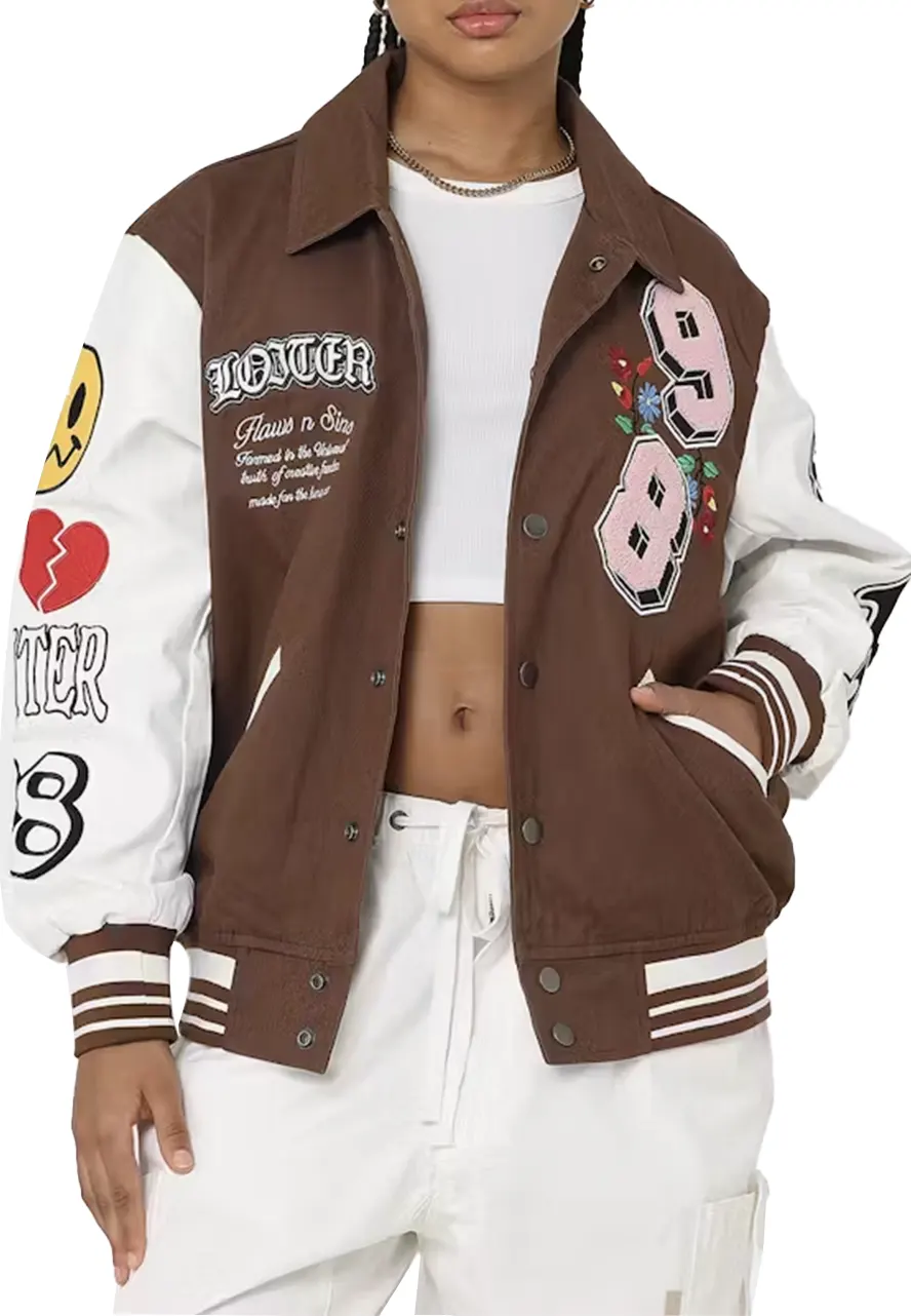 Loiter Flaws Varsity Jacket