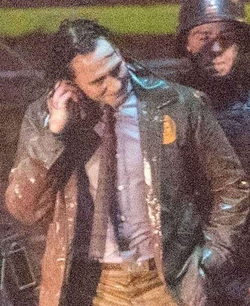 Tom Hiddleston Loki Movie Brown Leather Jacket