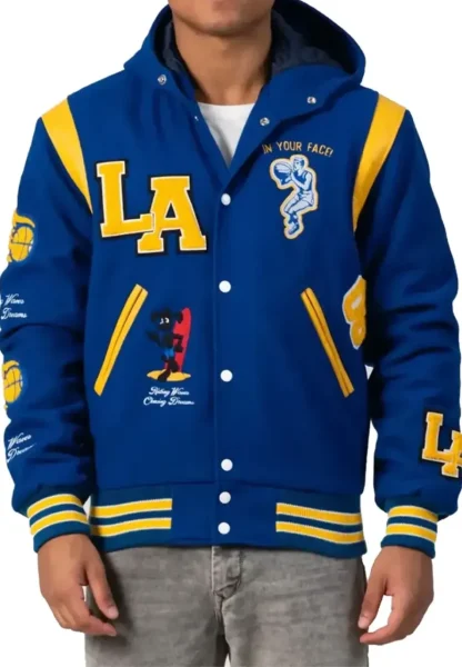 Los Angeles Limited Edition Hoodie Jacket