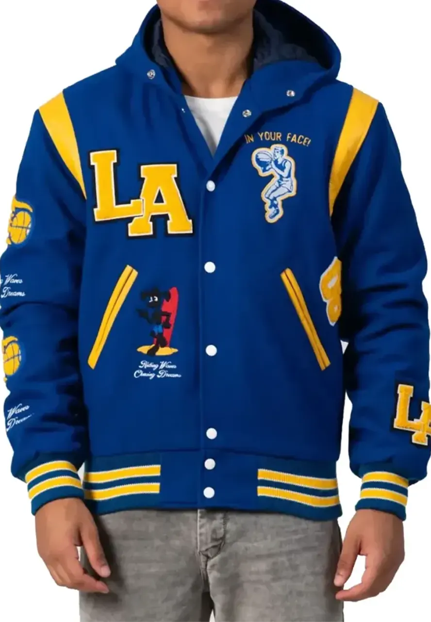 Los Angeles Limited Edition Hoodie Jacket