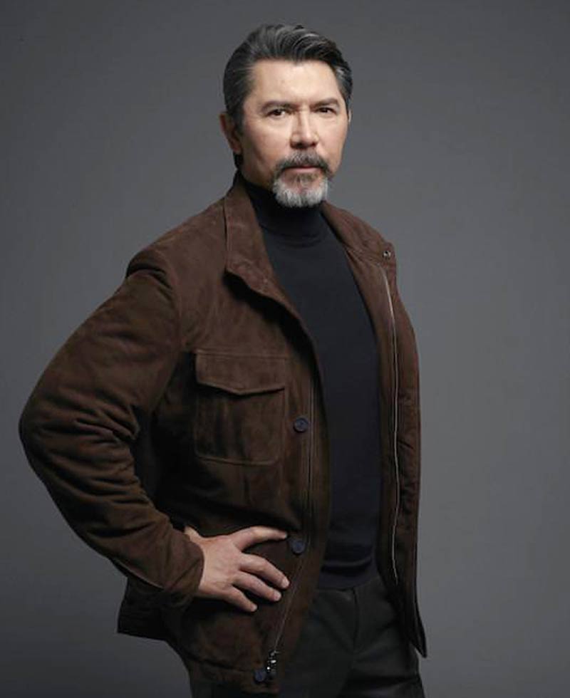 Prodigal Son Lou Diamond Phillips Brown Jacket