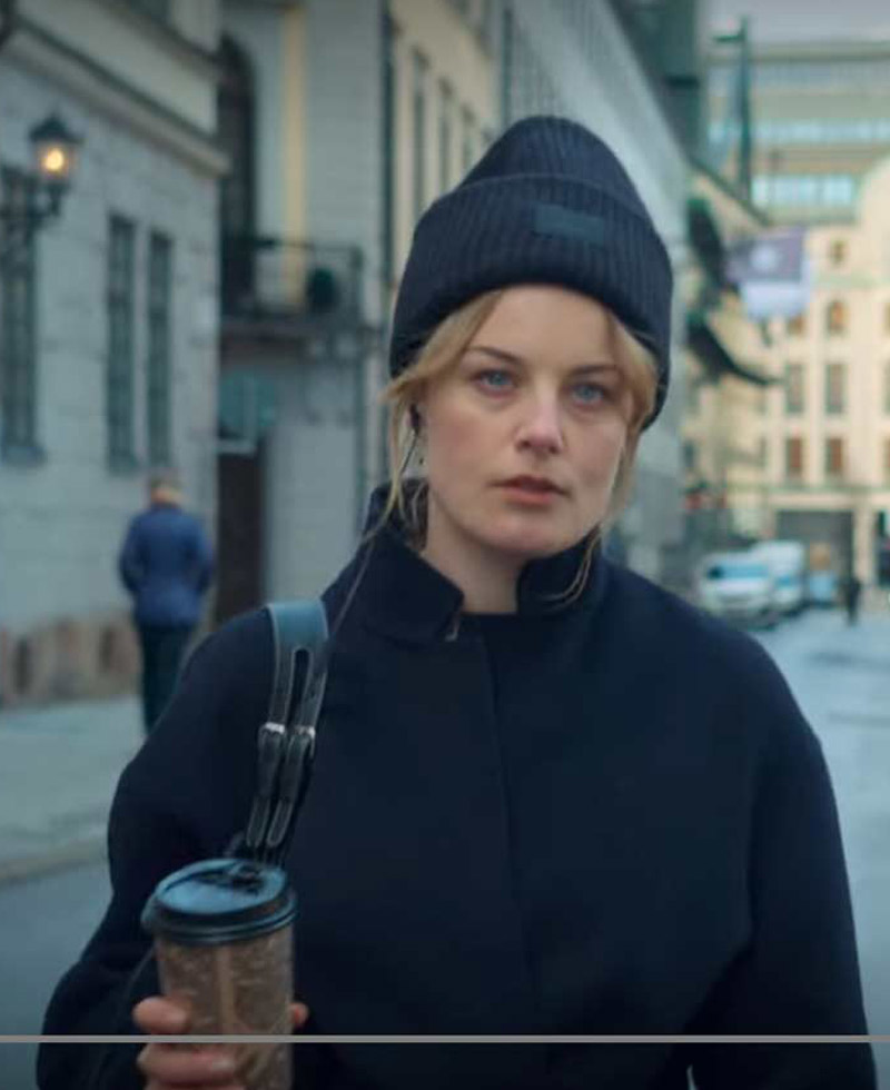 Ida Engvoll Love & Anarchy Blue Coat