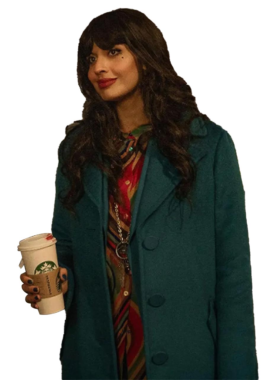 Love at First Sight Jameela Jamil Coat