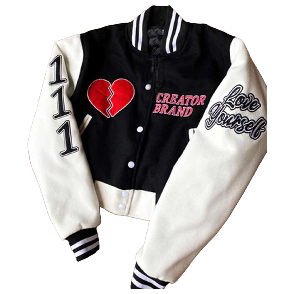 Love Yourself Varsity Jacket