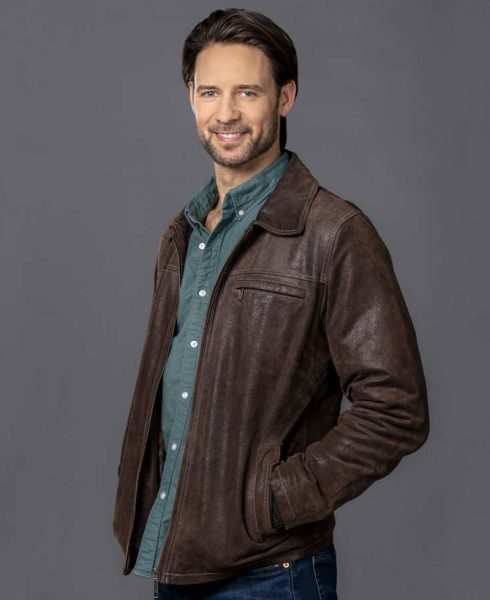 Steve Lund Unlocking Christmas Leather Jacket