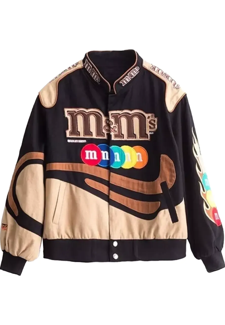 M And Ms Nascar Jacket