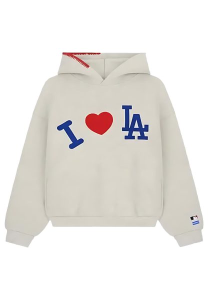 Mad happy x Dodgers 2023 I Love La Hoodie