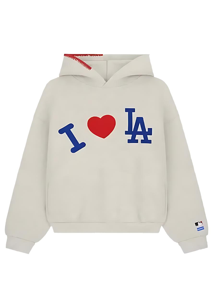 Mad happy x Dodgers 2023 I Love La Hoodie