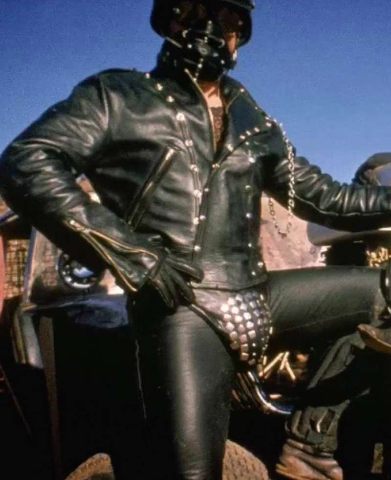 Mad Max English Racer Leather Jacket