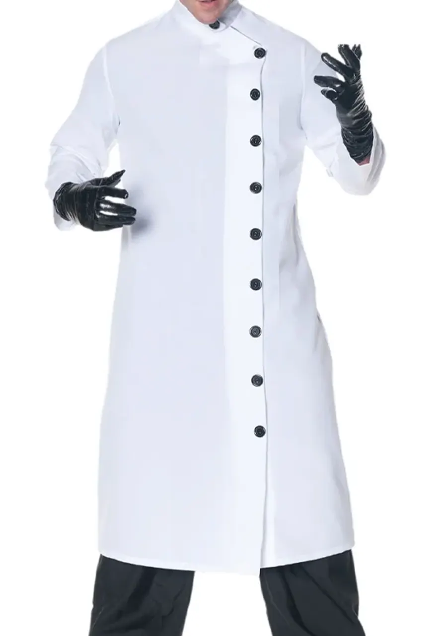Mad Scientist Costume Coat