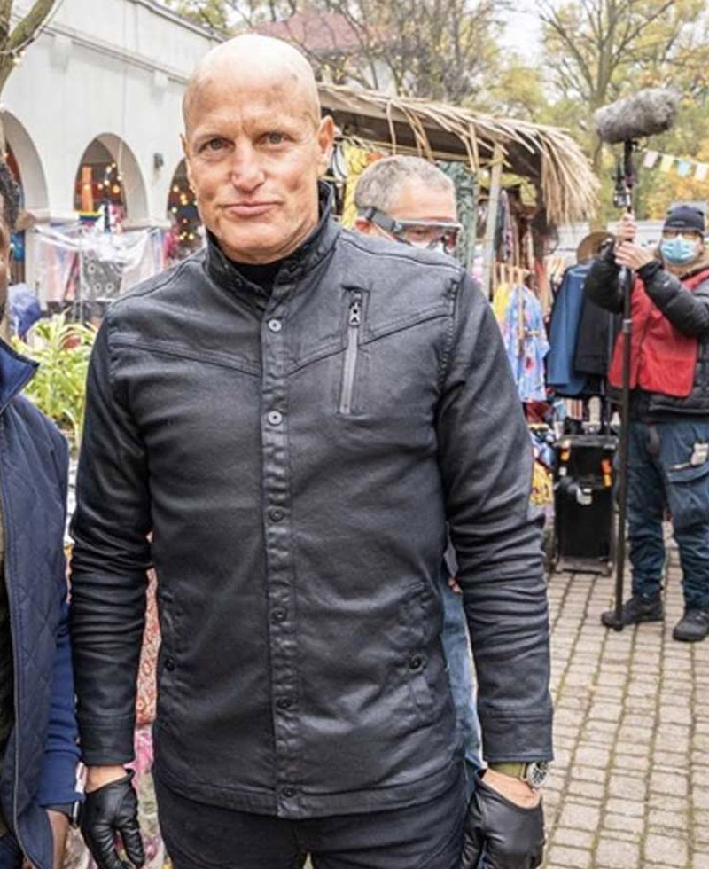 Woody Harrelson The Man from Toronto Jacket