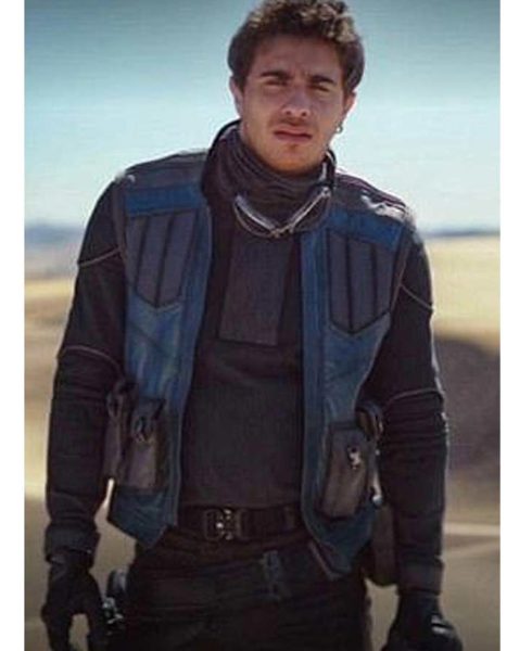 The Mandalorian Jake Cannavale Vest