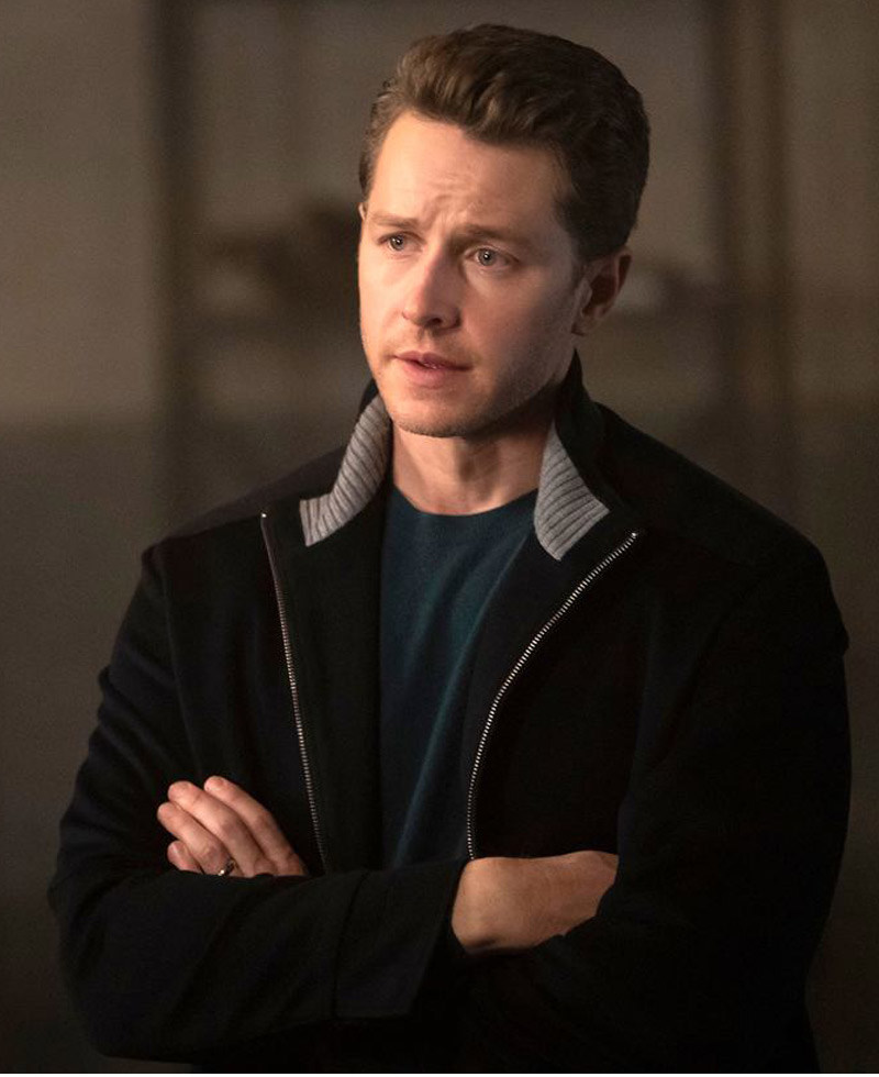 Manifest Ben Stone Blue Jacket