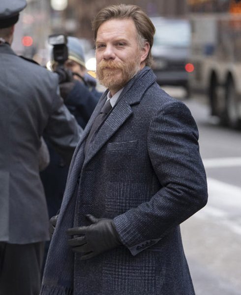Manifest Marc Menchaca Grey Coat